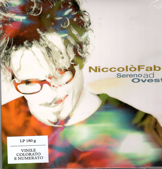 Niccolò Fabi : Sereno Ad Ovest (LP, Album, Ltd, Num, 180)