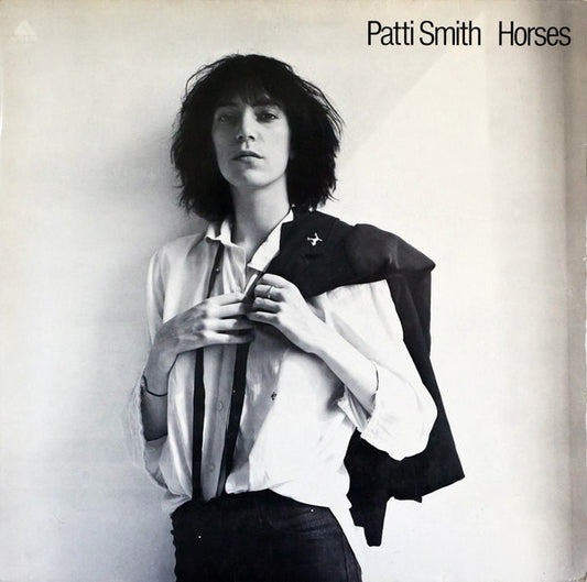 Patti Smith : Horses (LP, Album, RE)