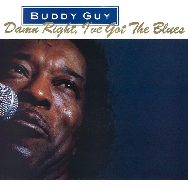 Buddy Guy : Damn Right, I've Got The Blues (LP, Album, RE, 180)