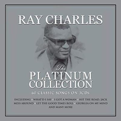 Ray Charles : The Platinum Collection (3xCD, Comp)