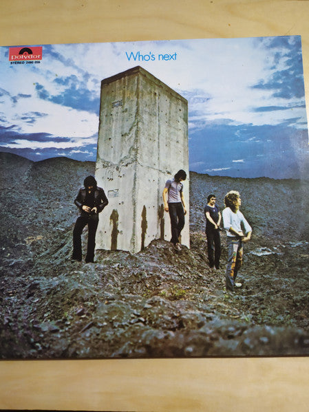 The Who : Who's Next (LP, Album, RE)