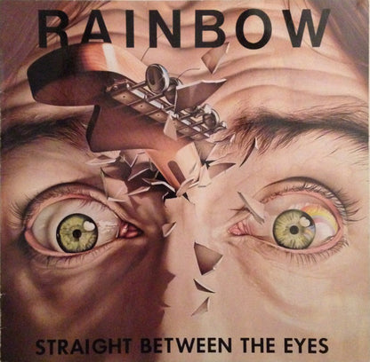 Rainbow : Straight Between The Eyes (LP, Album)