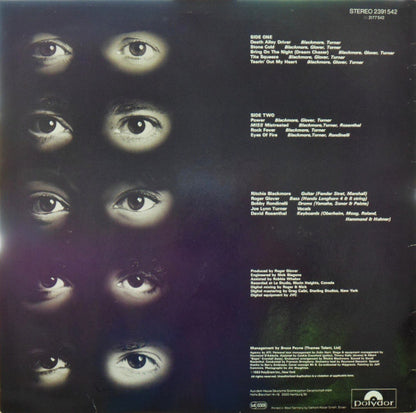 Rainbow : Straight Between The Eyes (LP, Album)
