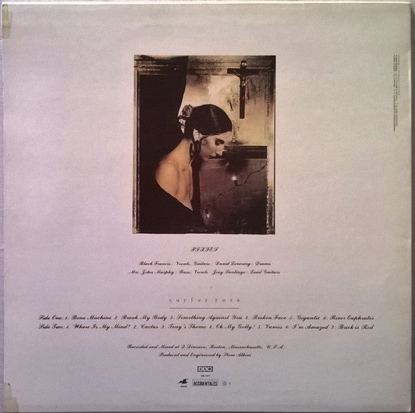 Pixies : Surfer Rosa (LP, Album)