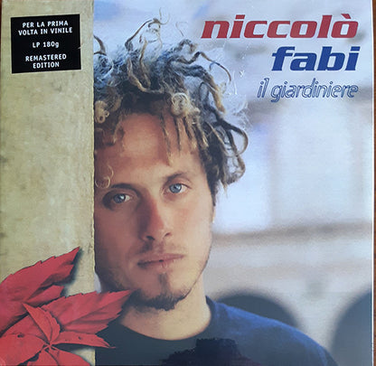 Niccolò Fabi : Il Giardiniere (LP, Ltd, RM, Red)