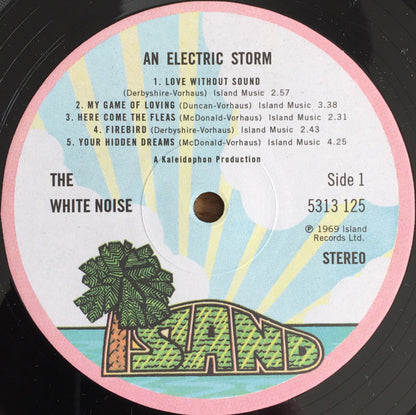 White Noise : An Electric Storm (LP, Album, Ltd, RE)