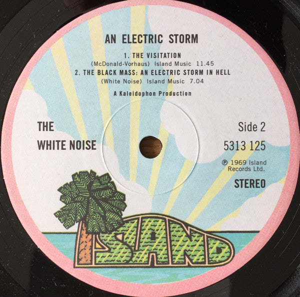 White Noise : An Electric Storm (LP, Album, Ltd, RE)