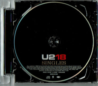 U2 : U218 Singles (CD, Comp, Sup)
