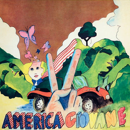 Remigio Ducros : America Giovane (LP, Album, RE, 180)