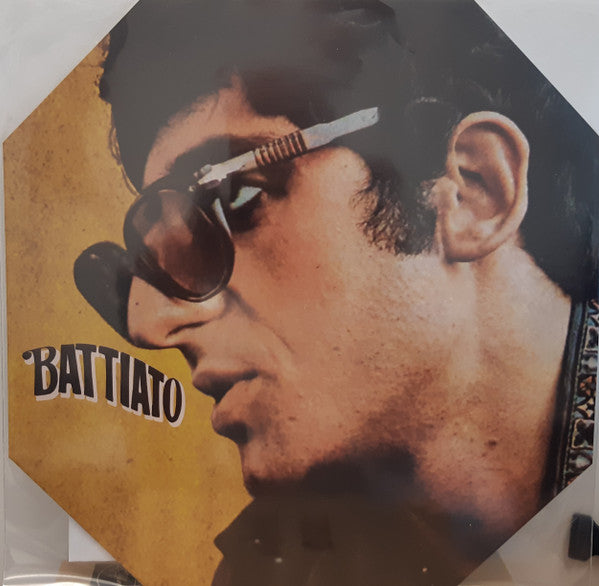 Franco Battiato : Franco Battiato (LP, Comp)