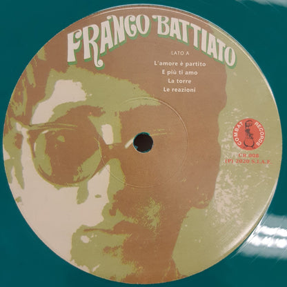 Franco Battiato : Franco Battiato (LP, Comp)