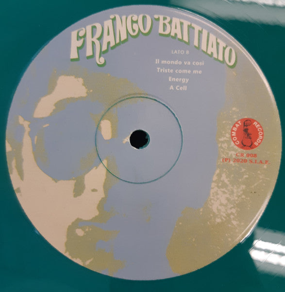 Franco Battiato : Franco Battiato (LP, Comp)