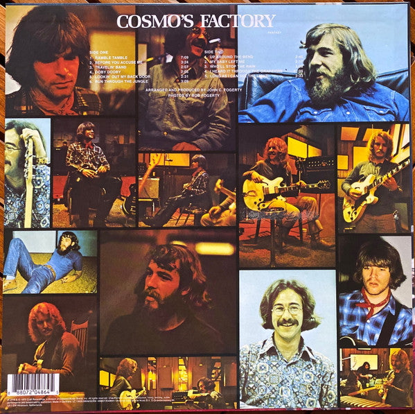 Creedence Clearwater Revival : Cosmo's Factory (LP, Album, RE, RM, 180)
