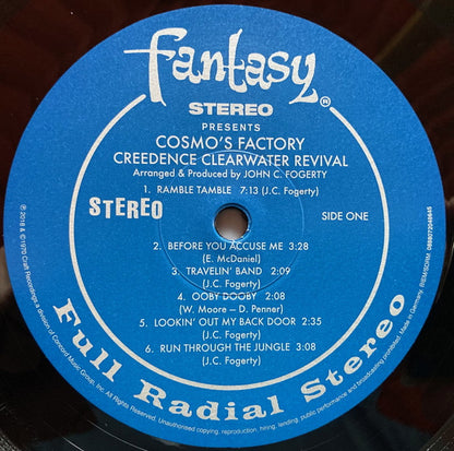 Creedence Clearwater Revival : Cosmo's Factory (LP, Album, RE, RM, 180)