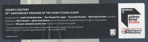 Creedence Clearwater Revival : Cosmo's Factory (LP, Album, RE, RM, 180)