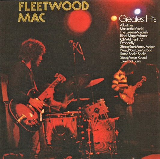 Fleetwood Mac : Greatest Hits (CD, Comp, RE, RP)