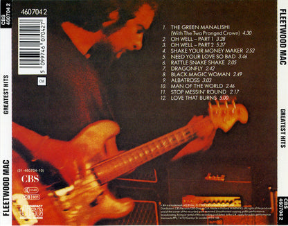Fleetwood Mac : Greatest Hits (CD, Comp, RE, RP)