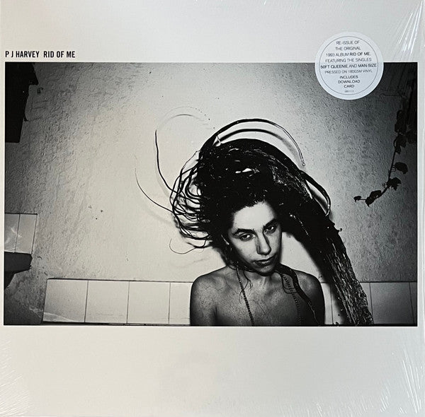 PJ Harvey : Rid Of Me (LP, Album, RE, 180)