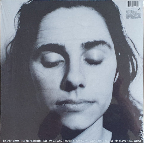 PJ Harvey : Rid Of Me (LP, Album, RE, 180)