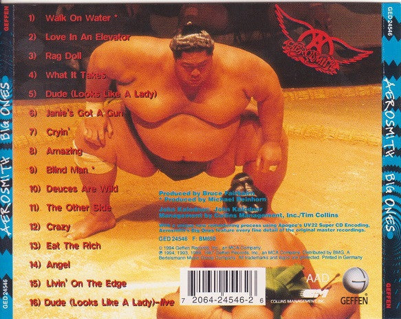 Aerosmith : Big Ones (CD, Comp)