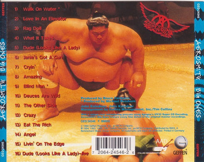 Aerosmith : Big Ones (CD, Comp)