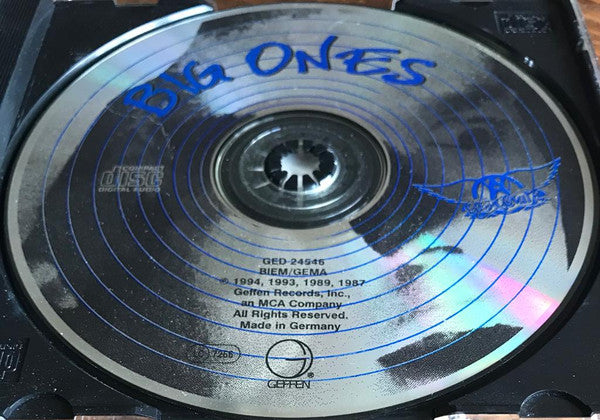 Aerosmith : Big Ones (CD, Comp)