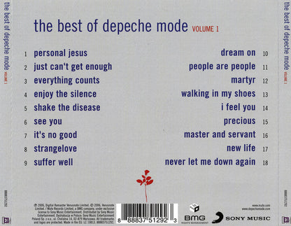 Depeche Mode : The Best Of Volume 1 (CD, Comp, RE, RM)