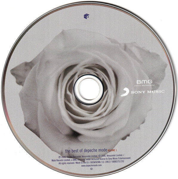 Depeche Mode : The Best Of Volume 1 (CD, Comp, RE, RM)