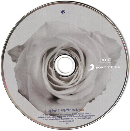 Depeche Mode : The Best Of Volume 1 (CD, Comp, RE, RM)