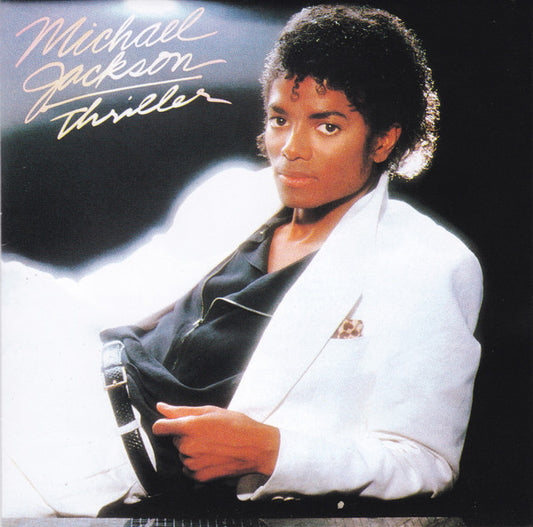 Michael Jackson : Thriller (CD, Album, RE, Son)