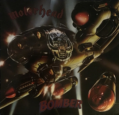 Motörhead : Bomber (LP, Album, RP)