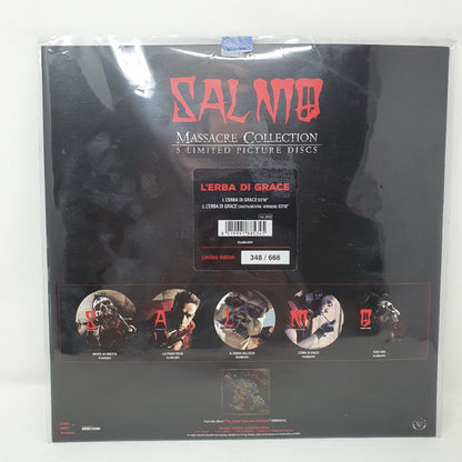 Salmo (2) : L'Erba Di Grace (12", Ltd, Num, Pic)