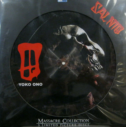 Salmo (2) : Yoko Ono (12", Ltd, Num, Pic)