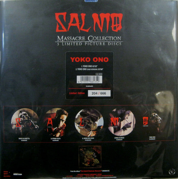 Salmo (2) : Yoko Ono (12", Ltd, Num, Pic)