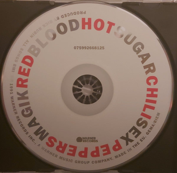 Red Hot Chili Peppers : Blood Sugar Sex Magik (CD, Album, RE)