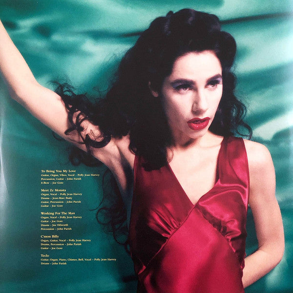 PJ Harvey : To Bring You My Love (LP, Album, RE, 180)