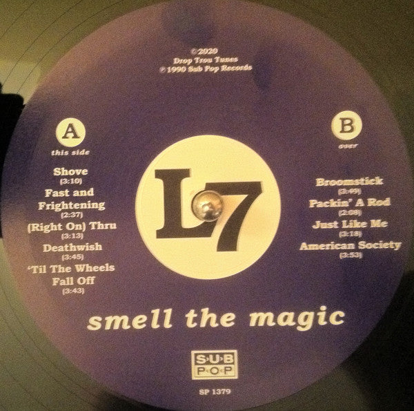 L7 : Smell The Magic (LP, Album, RE, RM)