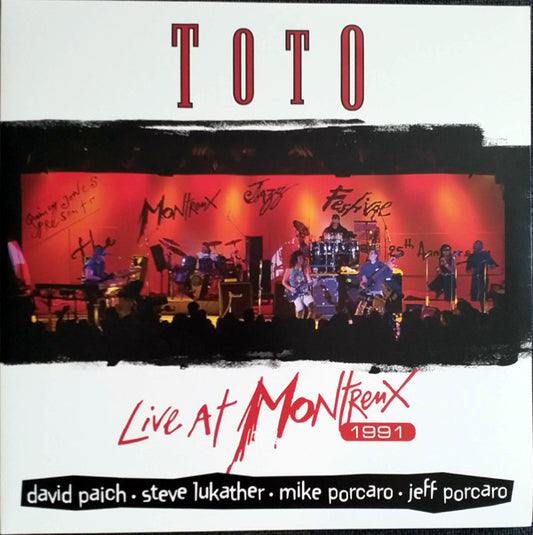 Toto : Live At Montreux 1991 (2xLP, Ltd, RE, 180)