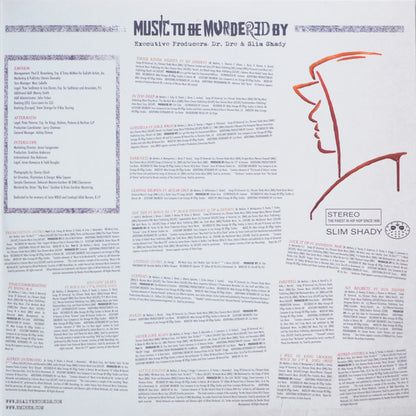 Eminem, Slim Shady : Music To Be Murdered By (2xLP, Album, Bla)