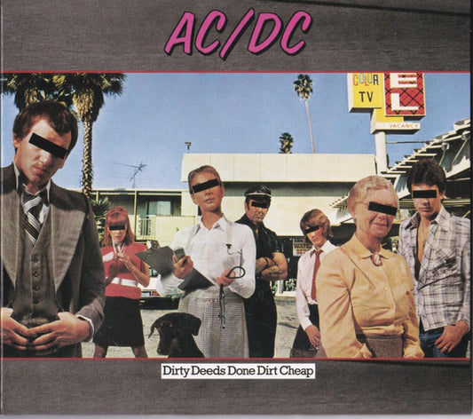 AC/DC : Dirty Deeds Done Dirt Cheap (CD, Album, Enh, RE, RM, Dig)