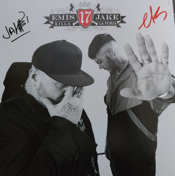 Emis Killa, Jake La Furia : 17 (2xLP, Album)