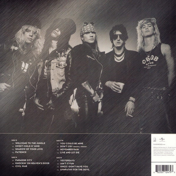 Guns N' Roses : Greatest Hits (2xLP, Comp, 180)