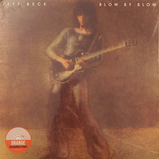 Jeff Beck : Blow By Blow (LP, Album, RE, Ora)