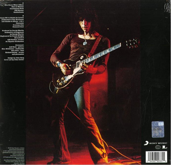 Jeff Beck : Blow By Blow (LP, Album, RE, Ora)