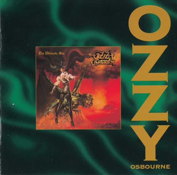Ozzy Osbourne : The Ultimate Sin (CD, Album, RE, RM)