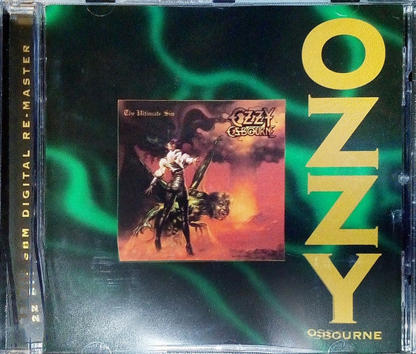 Ozzy Osbourne : The Ultimate Sin (CD, Album, RE, RM)