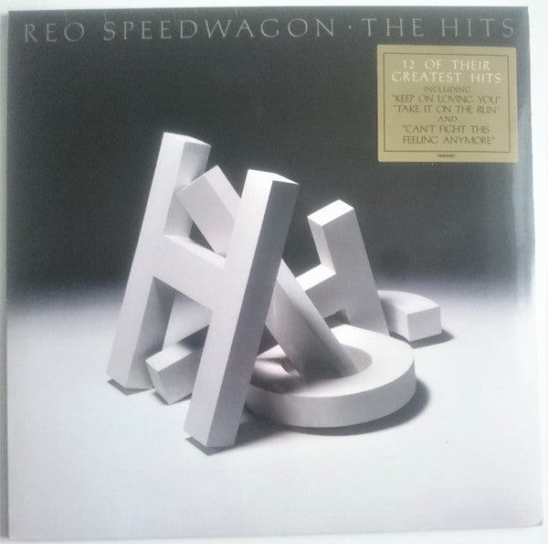 REO Speedwagon : The Hits (LP, Comp, RE)