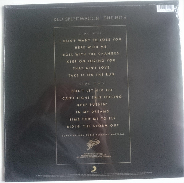 REO Speedwagon : The Hits (LP, Comp, RE)