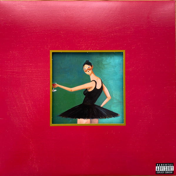 Kanye West : My Beautiful Dark Twisted Fantasy (3xLP, Album, Ltd, RE, JN-)