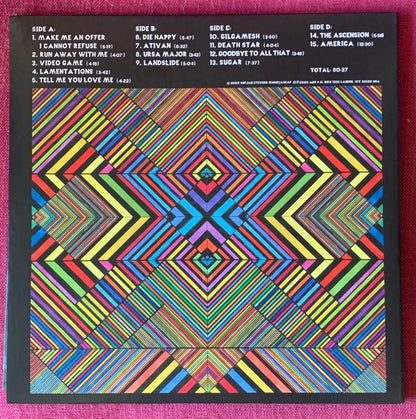 Sufjan Stevens : The Ascension (2xLP, Album, Ltd, Pal)